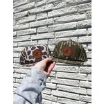 Speckle Bellies Speckle Bellies Youth Circle Leather Patch Rope Snapback Hat