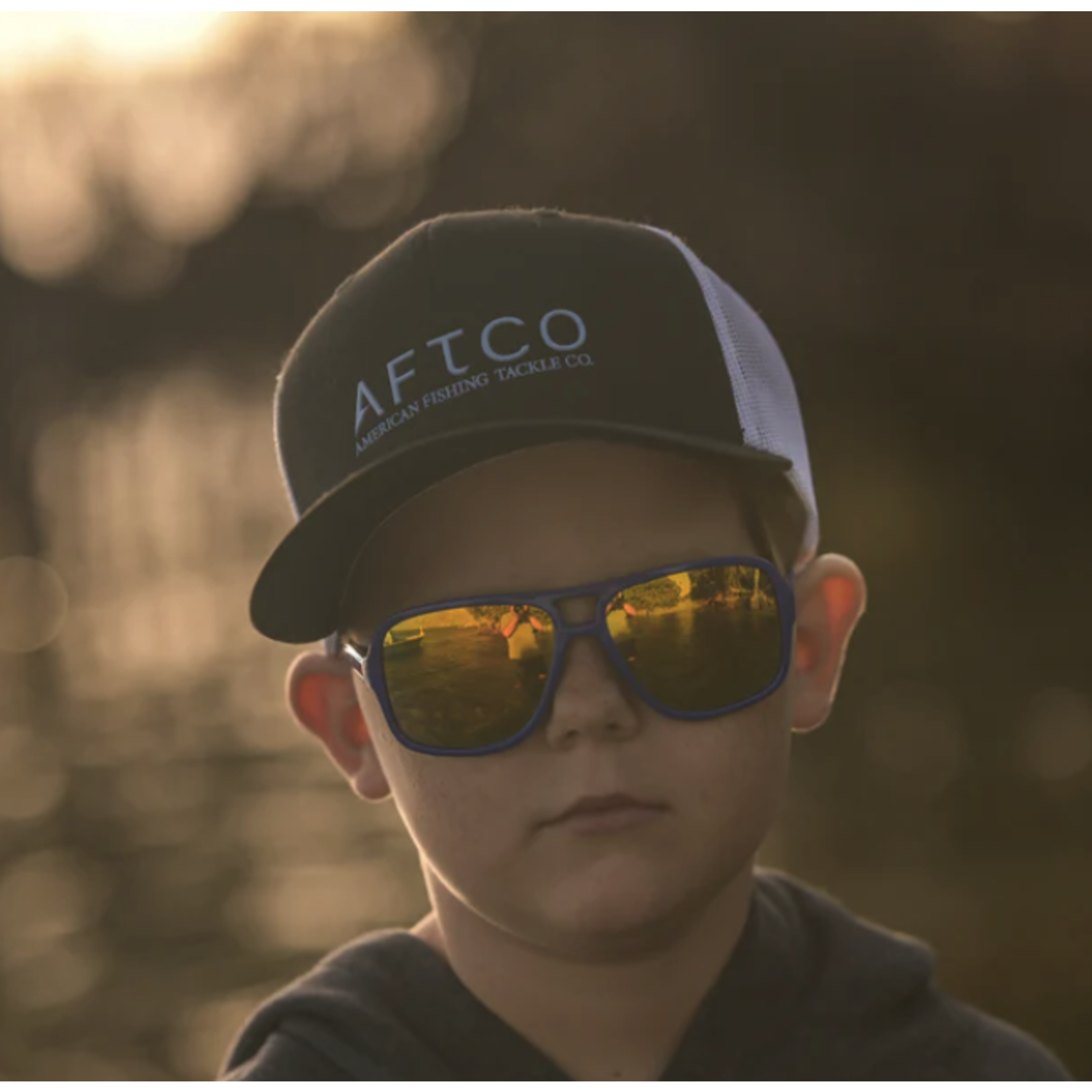Aftco Aftco Youth Samurai Trucker Hat