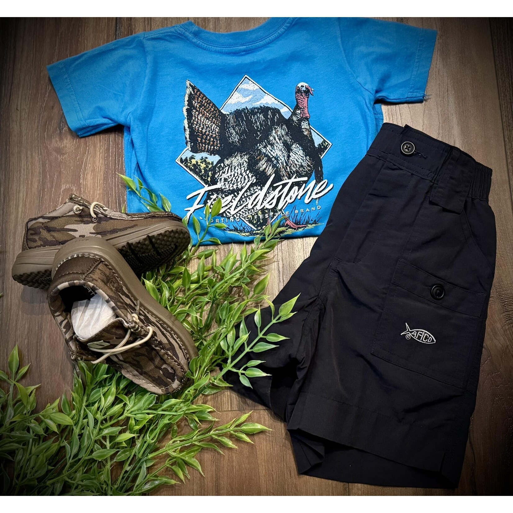 Fieldstone Fieldstone Outdoors Youth Strutter S/S TEE Shirt