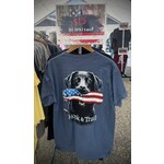 Hook & Trail Hook & Trail Outdoors USA Lab S/S TEE Shirt