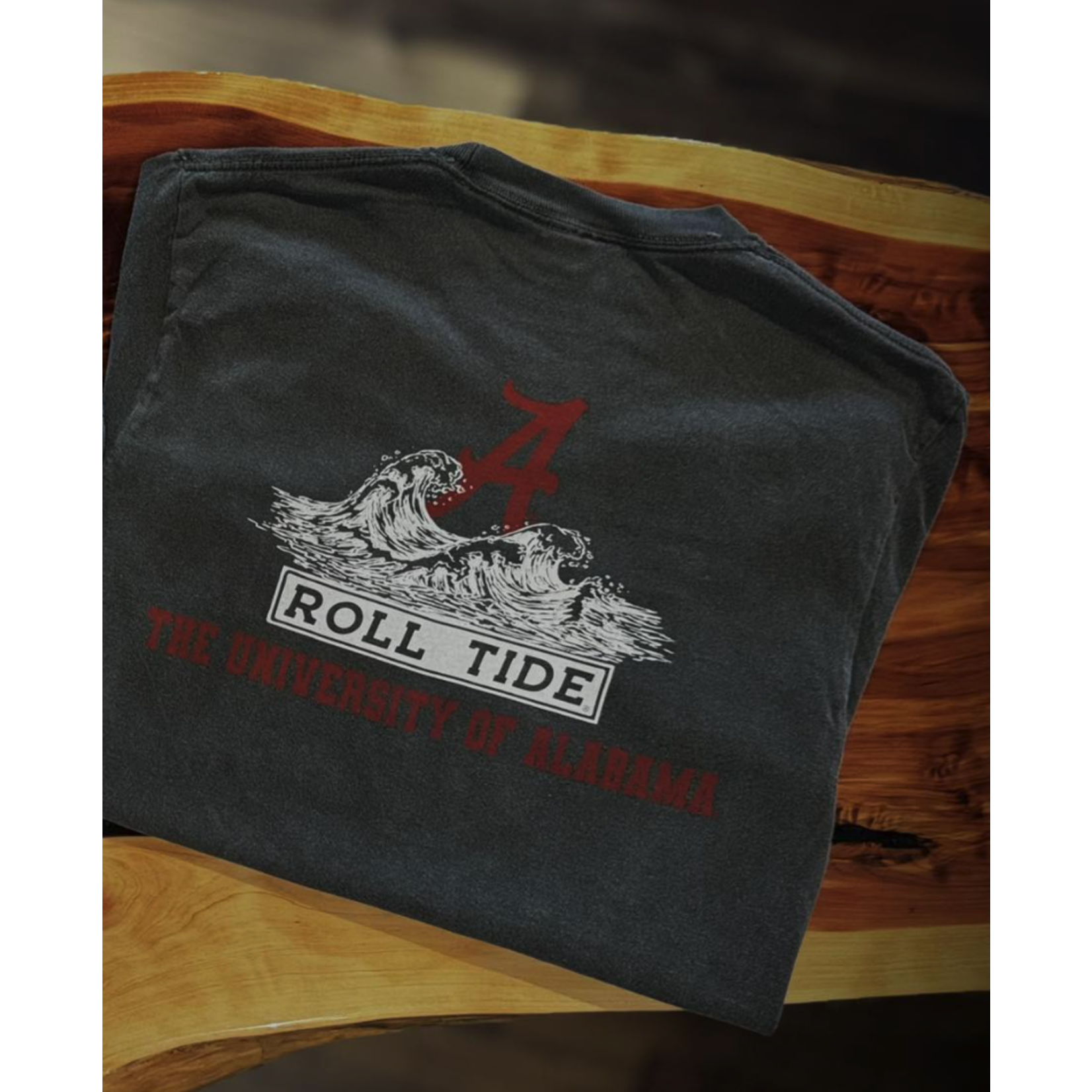 Speckle Bellies Speckle Bellies Roll Tide Waves S/S TEE Shirt