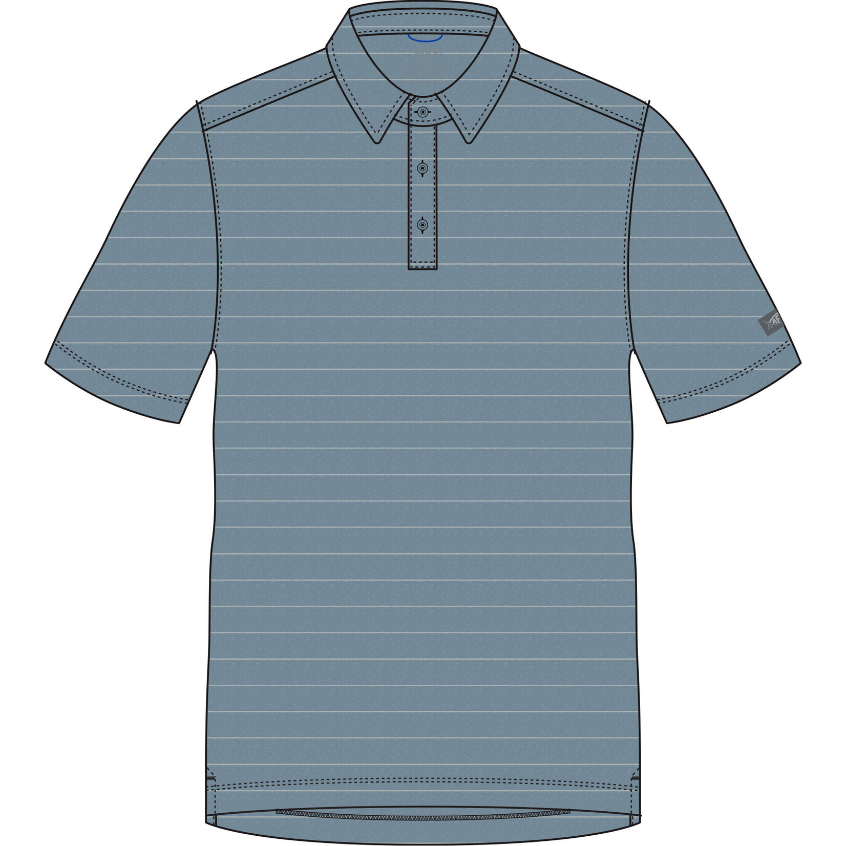Aftco Aftco Men's Butterfish Polo Shirt