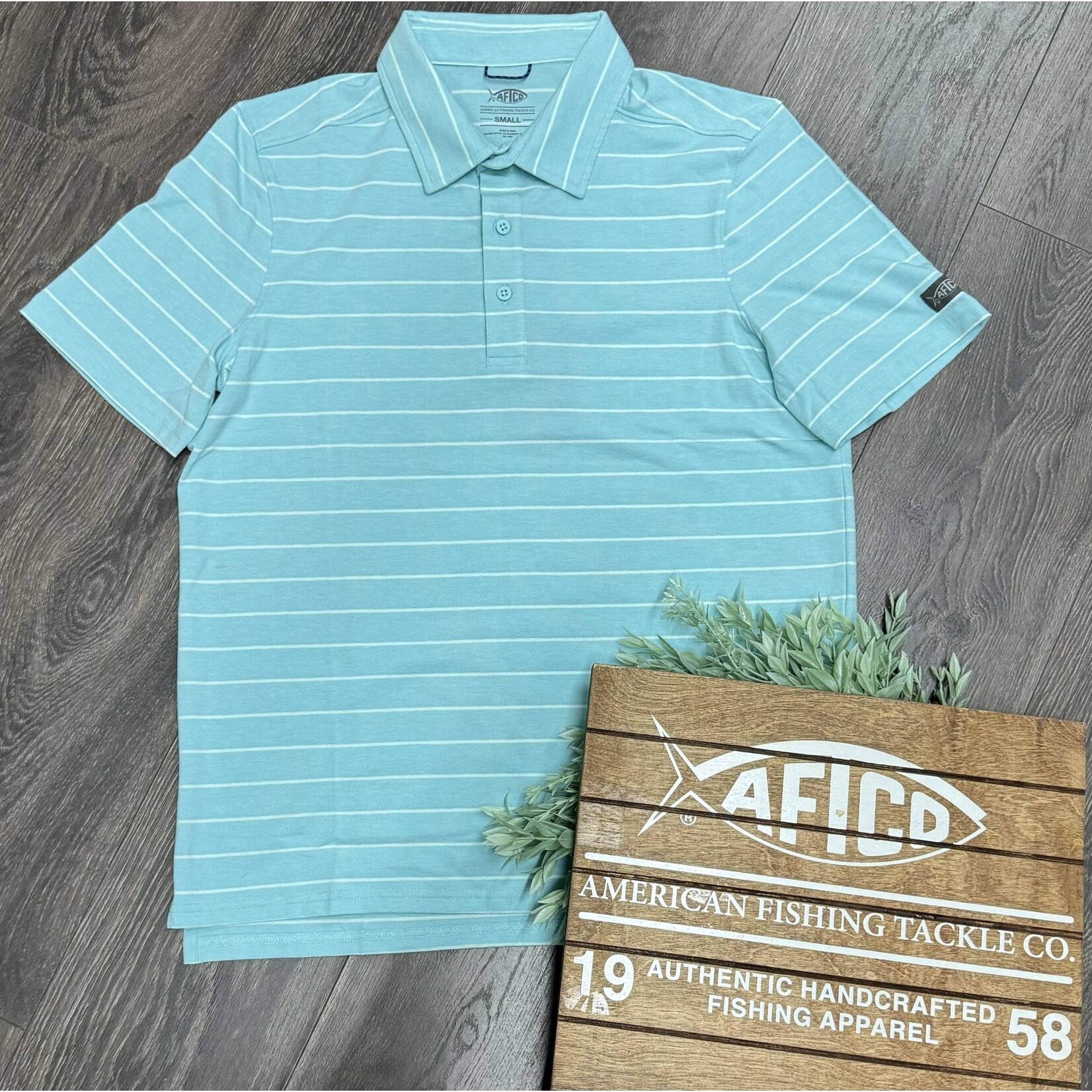 Aftco Aftco Men's Butterfish Polo Shirt