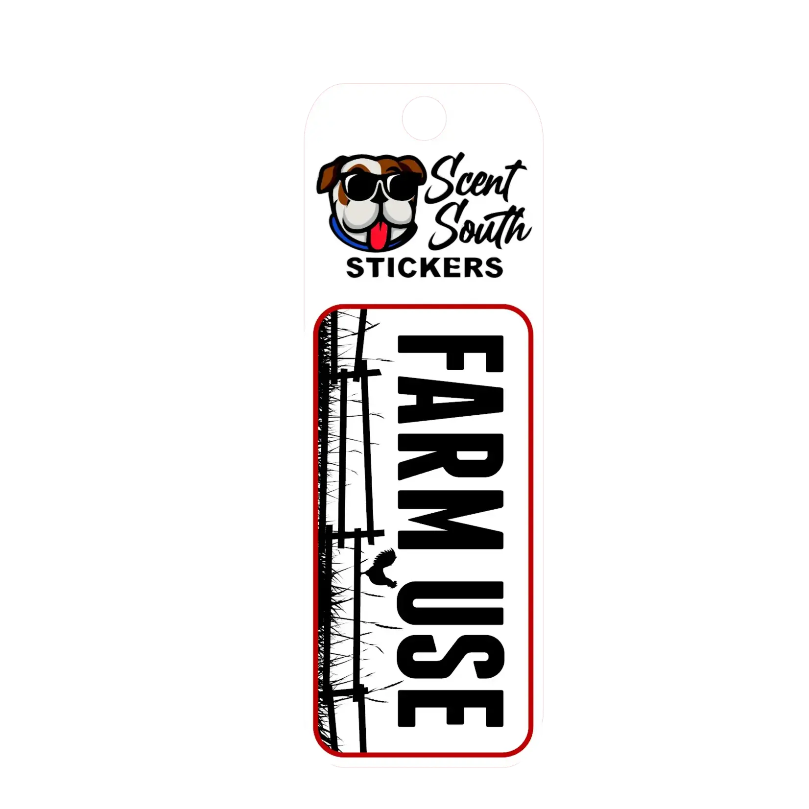 Scent South Scent South Decals