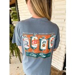 OLD ROW Old Row Outdoors Bottoms Up Bobbers Down Pocket S/S TEE Shirt
