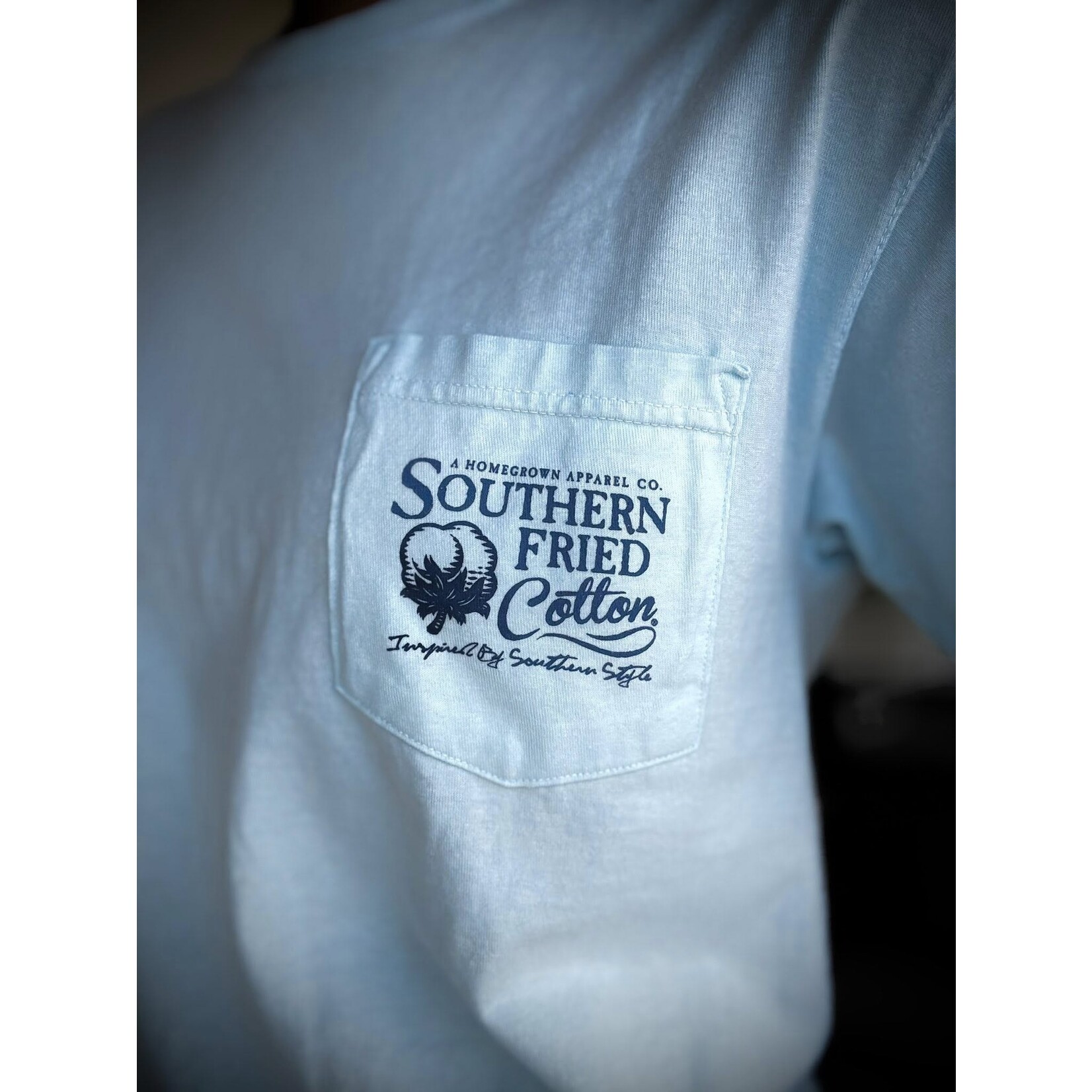 Southern Fried Cotton Southern Fried Cotton Women's Dotty S/S TEE Shirt
