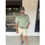 Live Oak Brand Live Oak Brand Solid Performance S/S Polo