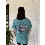 Southern Fried Cotton Southern Fried Cotton Southern Bred Tractor S/S TEE Shirt