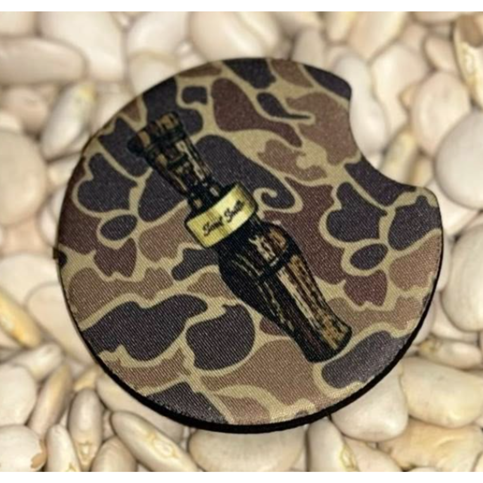 Scent South Scent South Duck Call Neoprene Car Coaster