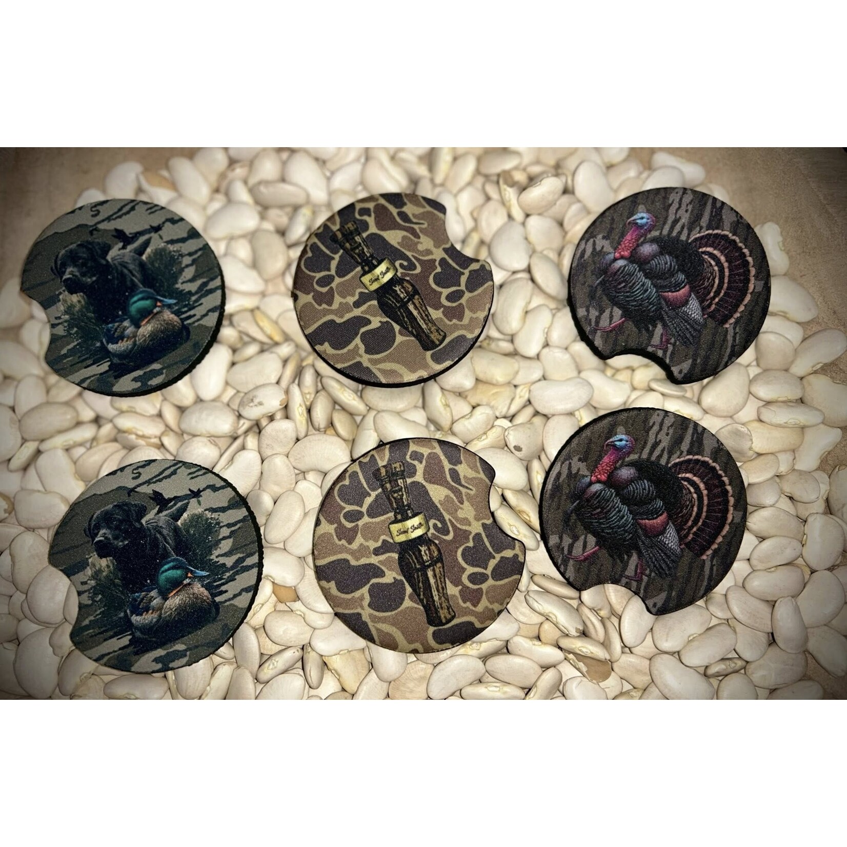 Scent South Scent South Turkey Neoprene Car Coaster