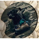 Scent South Scent South Retriever Neoprene Car Coaster