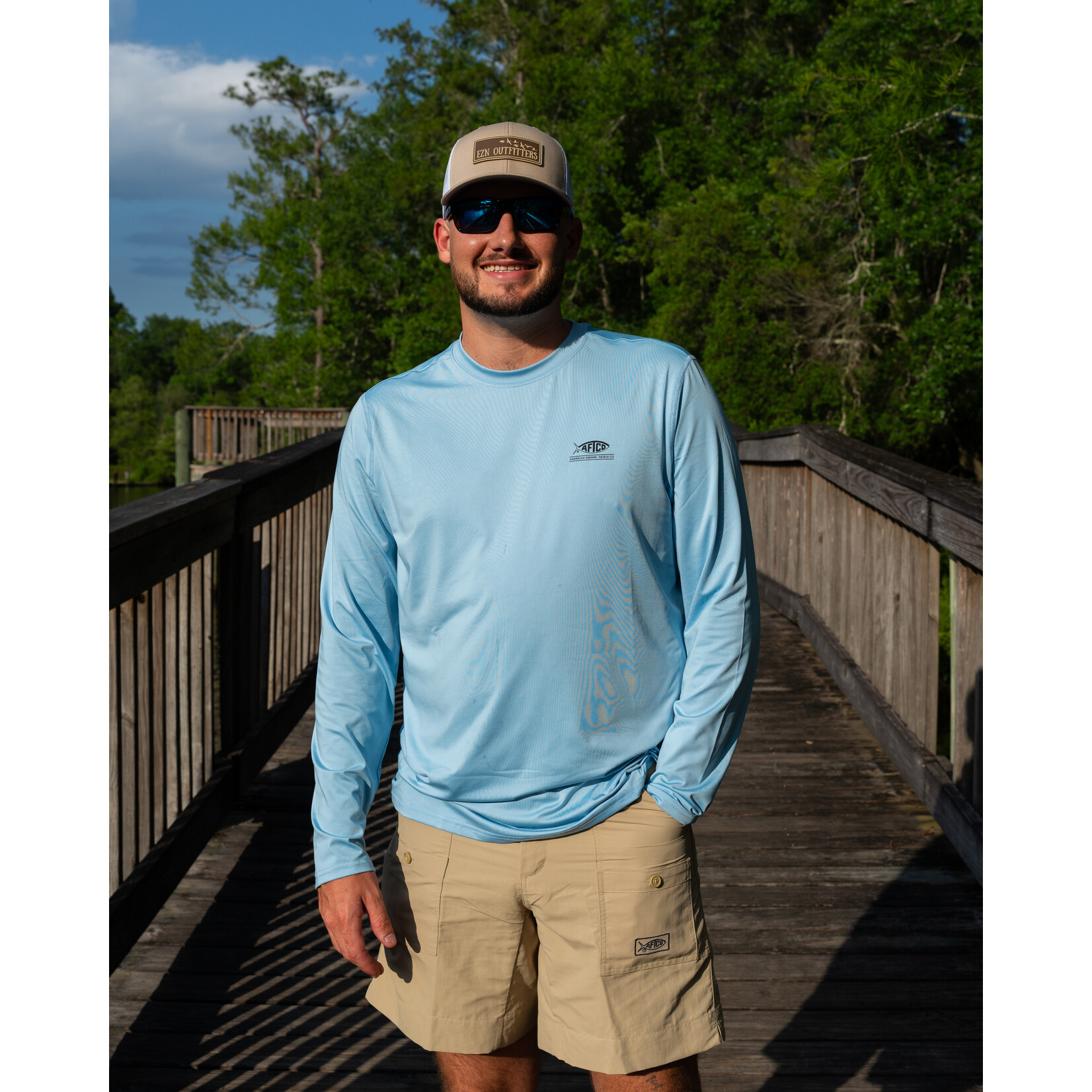 Aftco Aftco Men's Expedition UVX L/S Performance Shirt