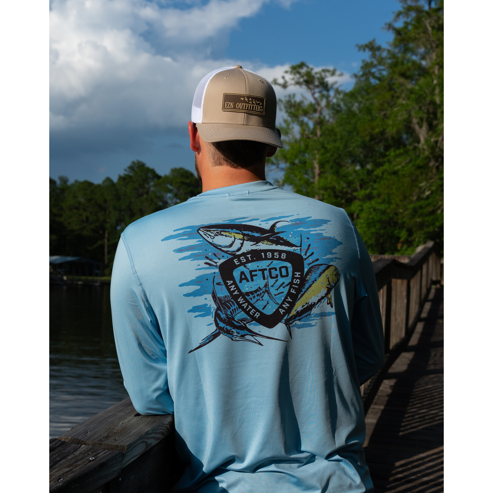 Aftco Aftco Men's Expedition UVX L/S Performance Shirt