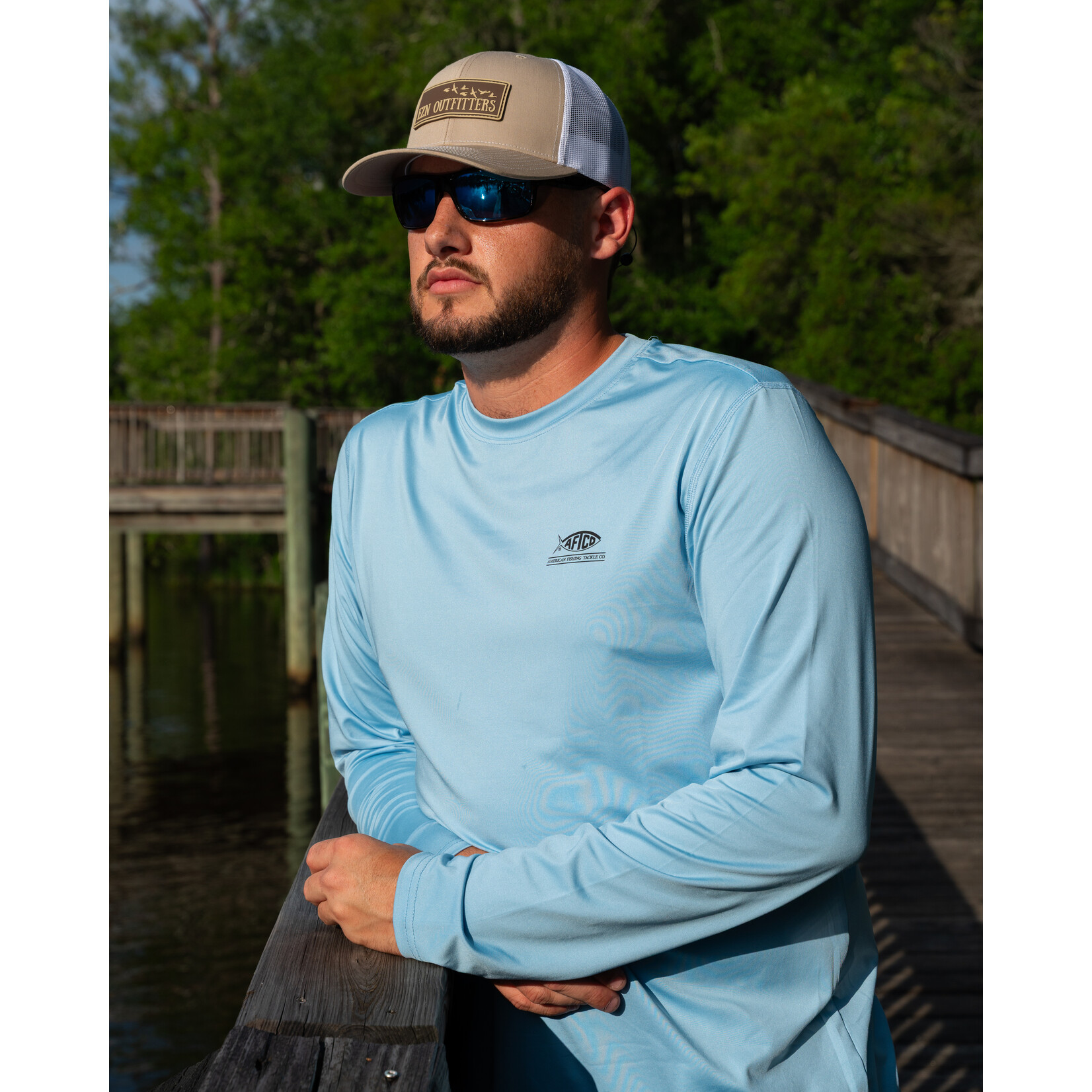 Aftco Aftco Men's Expedition UVX L/S Performance Shirt