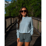 Marsh Wear Marsh Wear Apparel Women's Buxton Hood W Pocket L/S Knitted Performance Shirt