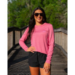 Aftco Aftco Women's Air O Mesh L/S Performance Shirt
