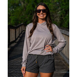 Marsh Wear Marsh Wear Apparel Women's High Noon Hood Knitted Perf L/S Shirt