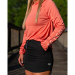 Aftco Aftco Women's Samurai Hood Performance L/S Shirt