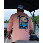 EZN Outfitters EZN Outfitters Gulf of America L/S Performance Shirt
