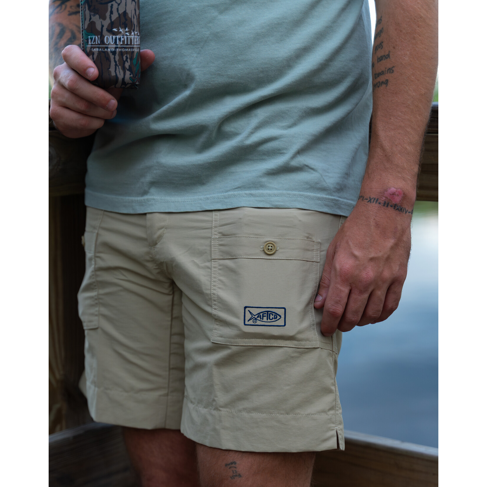 Aftco Aftco M01L Men's Original Fishing Shorts