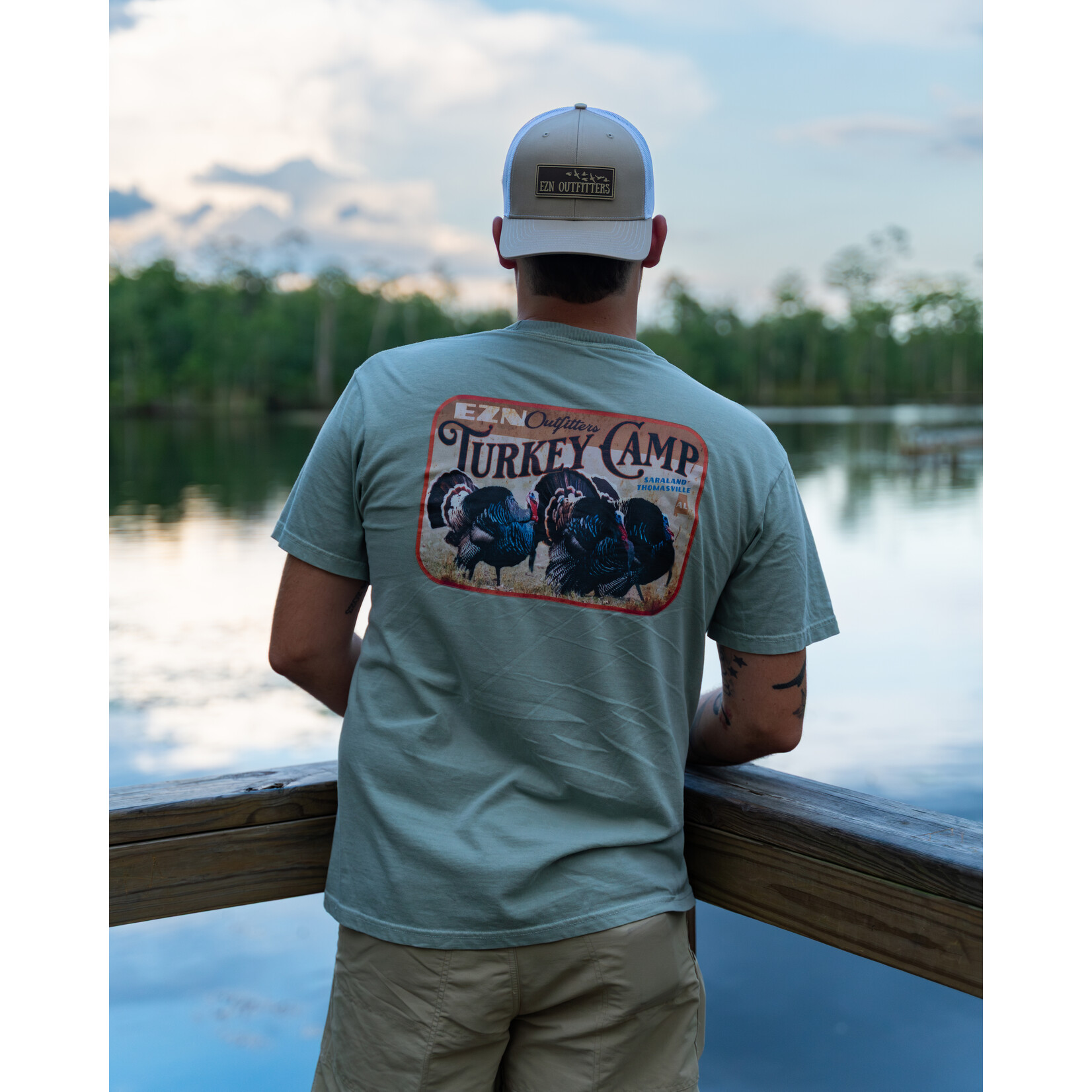 EZN Outfitters EZN Outfitters Turkey Camp S/S TEE Shirt