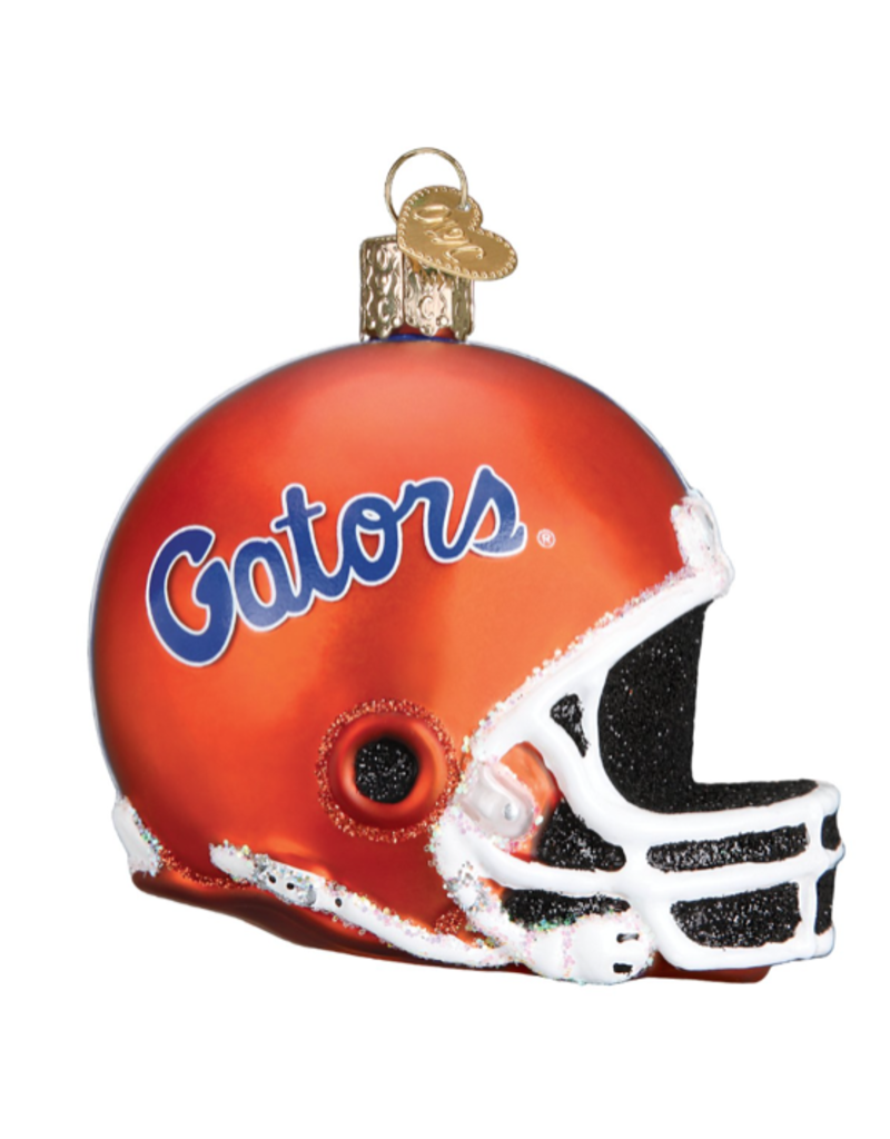 Old World Christmas Florida Helmet Ornament