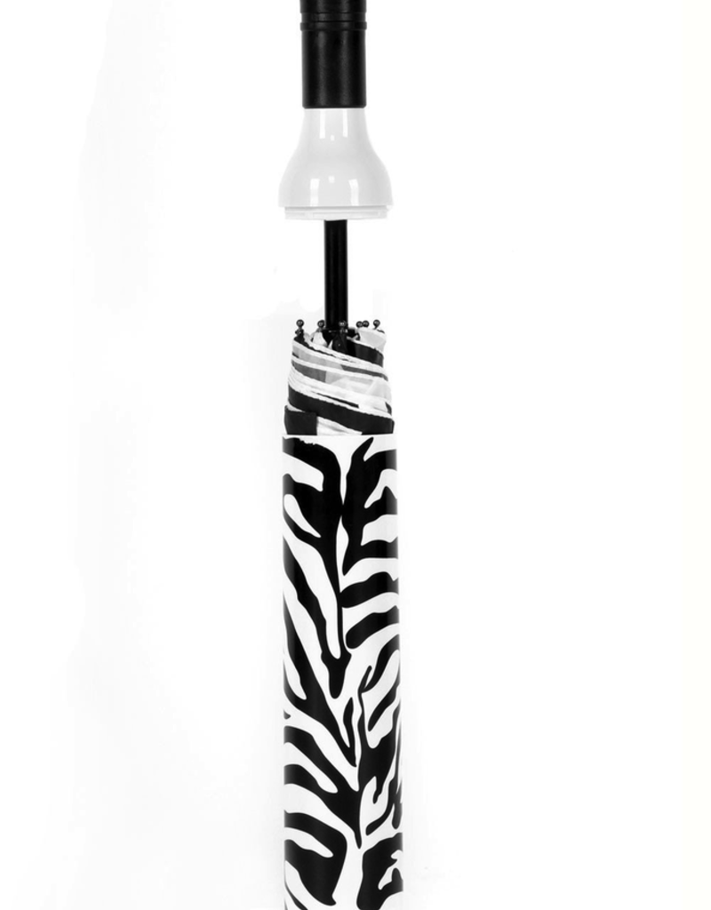 Vinrella Zebra Bottle Umbrella