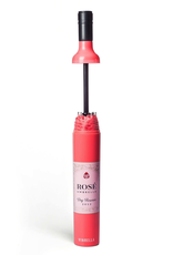 Vinrella Rose Labeled Bottle Umbrella
