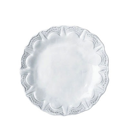 Vietri Incanto Lace Salad Plate - 9''D