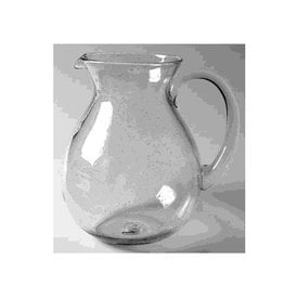Bubble Glass Pitcher - Clear