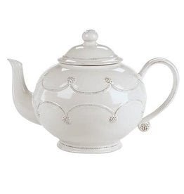 Juliska Berry and Thread Teapot -  Whitewash