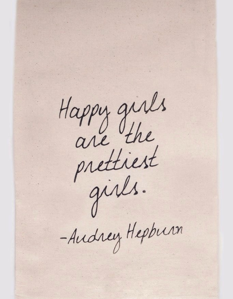 Happy Girls - Tea Towel