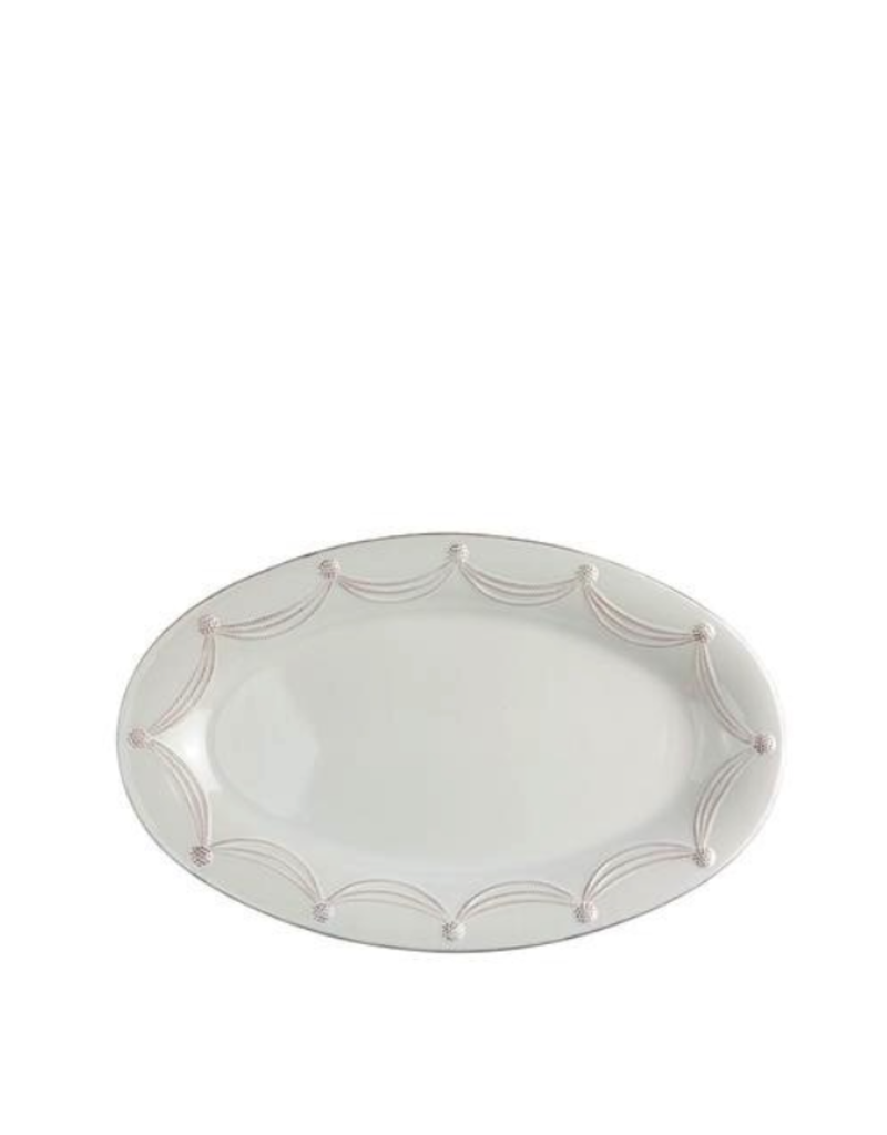 Juliska Berry and Thread Grande Oval Platter - Whitewash-Discontinued