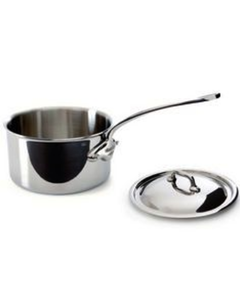 Mauviel 1830 M'cook 8 Piece Cookware Set - Stainless Steel in Crate