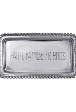 Mariposa Beaded Statement Tray - Faith Family Friends