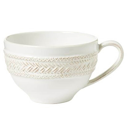 Juliska Le Panier Tea/Coffee Cup - Whitewash