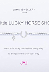 Katie Loxton a little LUCKY HORSESHOE - silver bracelet