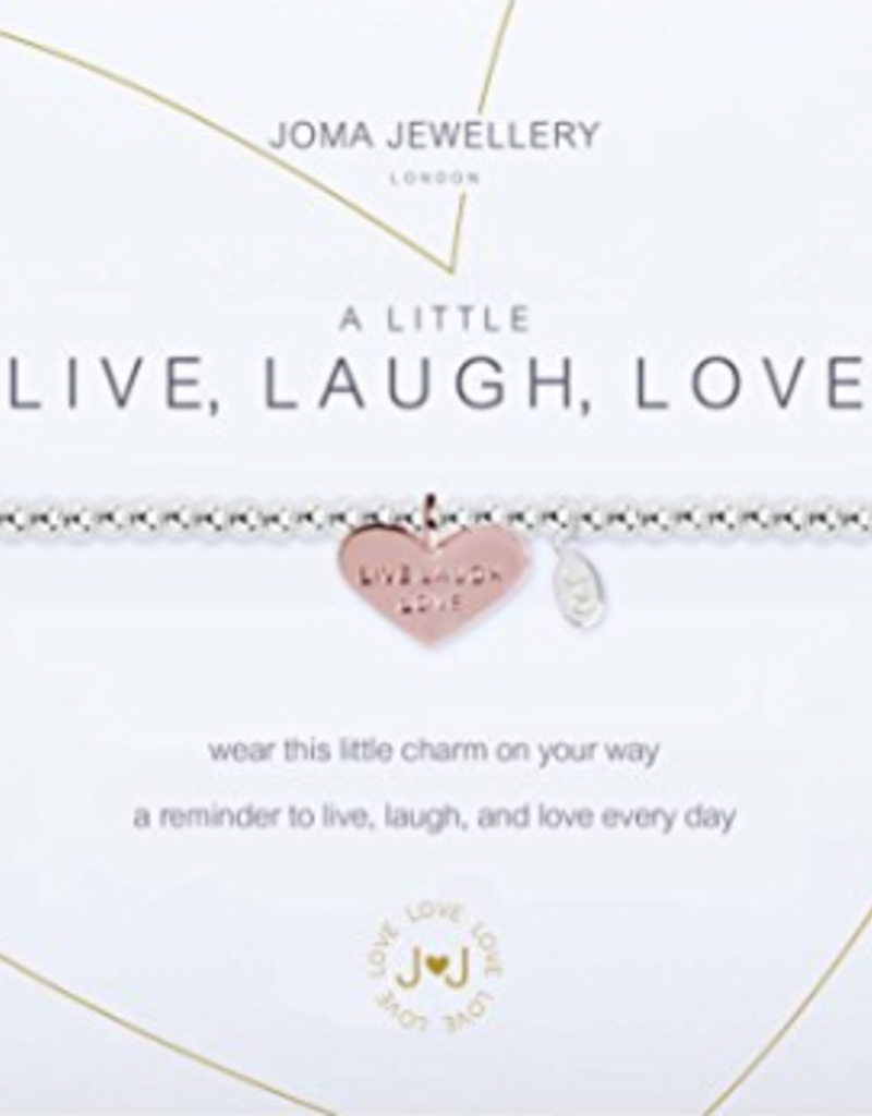 Katie Loxton a little LIVE LAUGH LOVE - bracelet