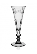 William Yeoward Crystal Bunny Champagne Flute - 5oz - Discontinued