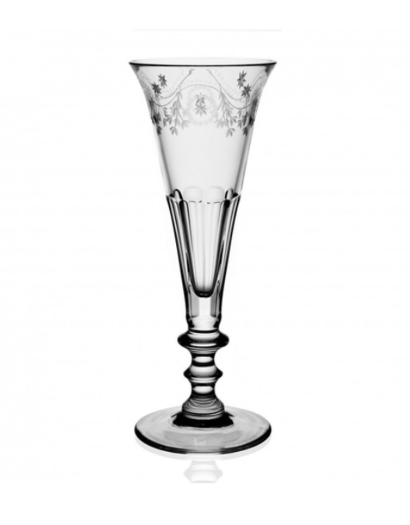 William Yeoward Crystal Bunny Champagne Flute - 5oz - Discontinued