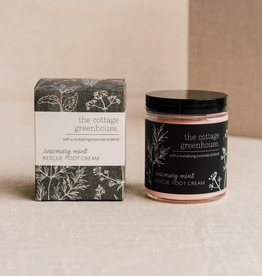 The Cottage Greenhouse Rosemary Mint Foot Cream
