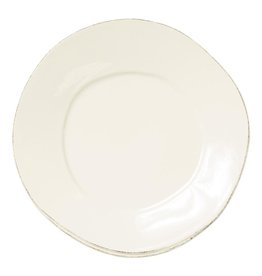 Vietri Lastra American Dinner Plate - Linen