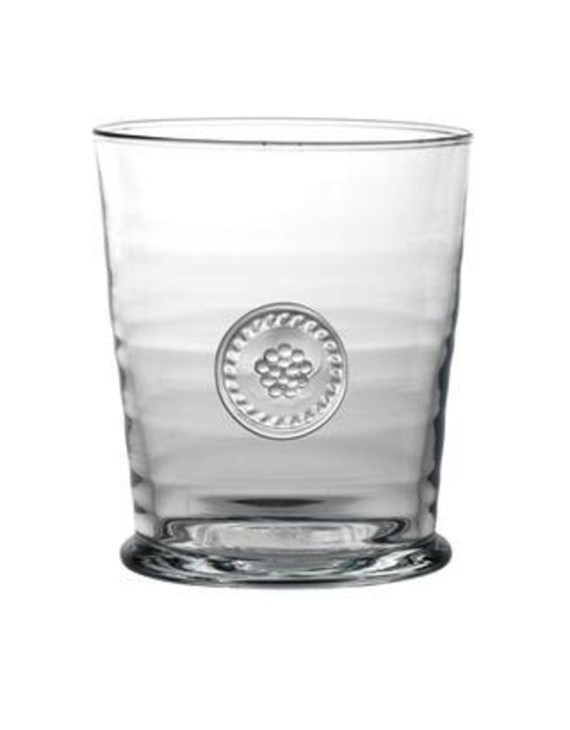 Juliska Berry and Thread Double Old Fashioned Glass - 13oz