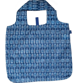 Blu Bag Reusable Shopping -Wimbledon Navy