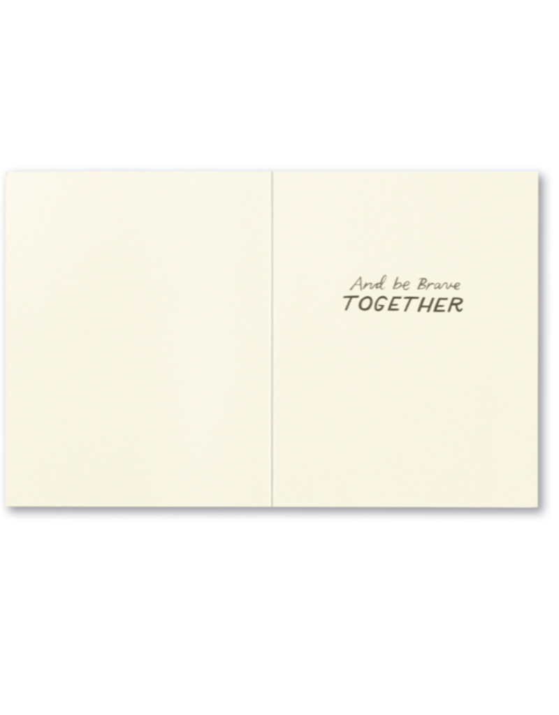 Let's Hold Hands Love & Friendship Card