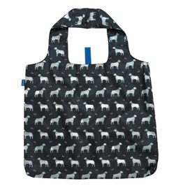 Dogs Black Blu Bag