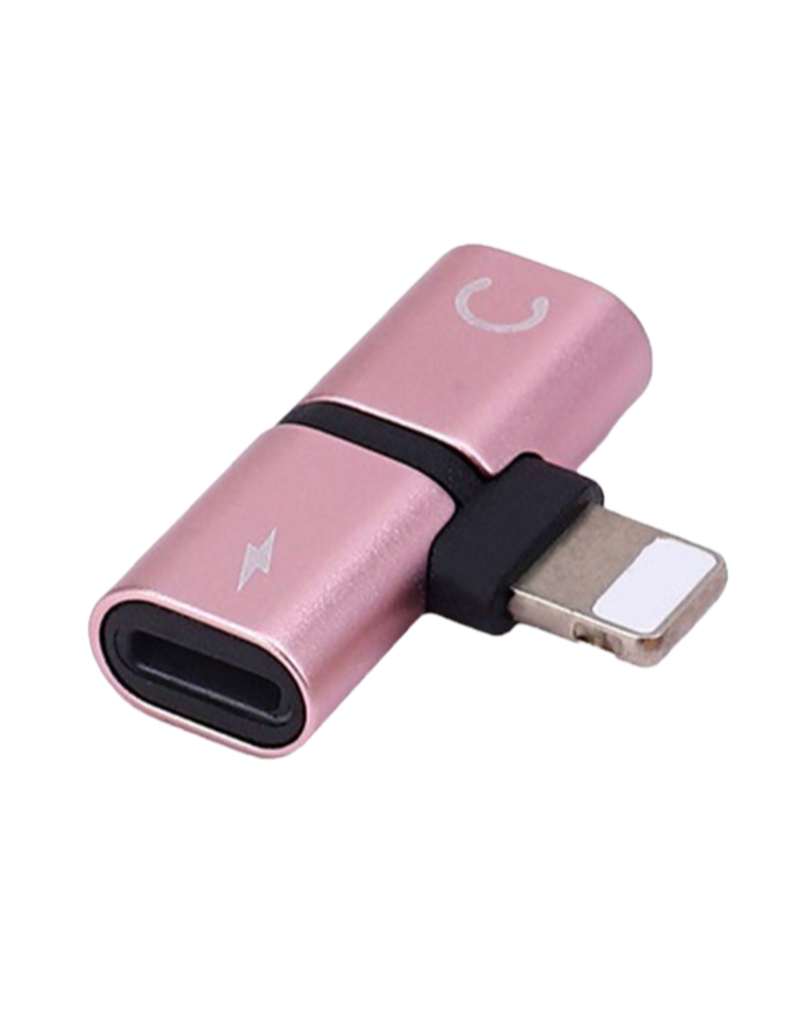 Mini Splitter - Rose Gold - Agapanthus