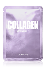 Daily Skin Anti-Wrinkle Collagen Sheet Mask - Purple