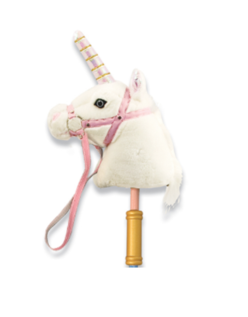Prance-n-Play Stick Unicorn