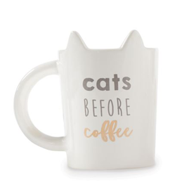 Cats Before Coffee Mug